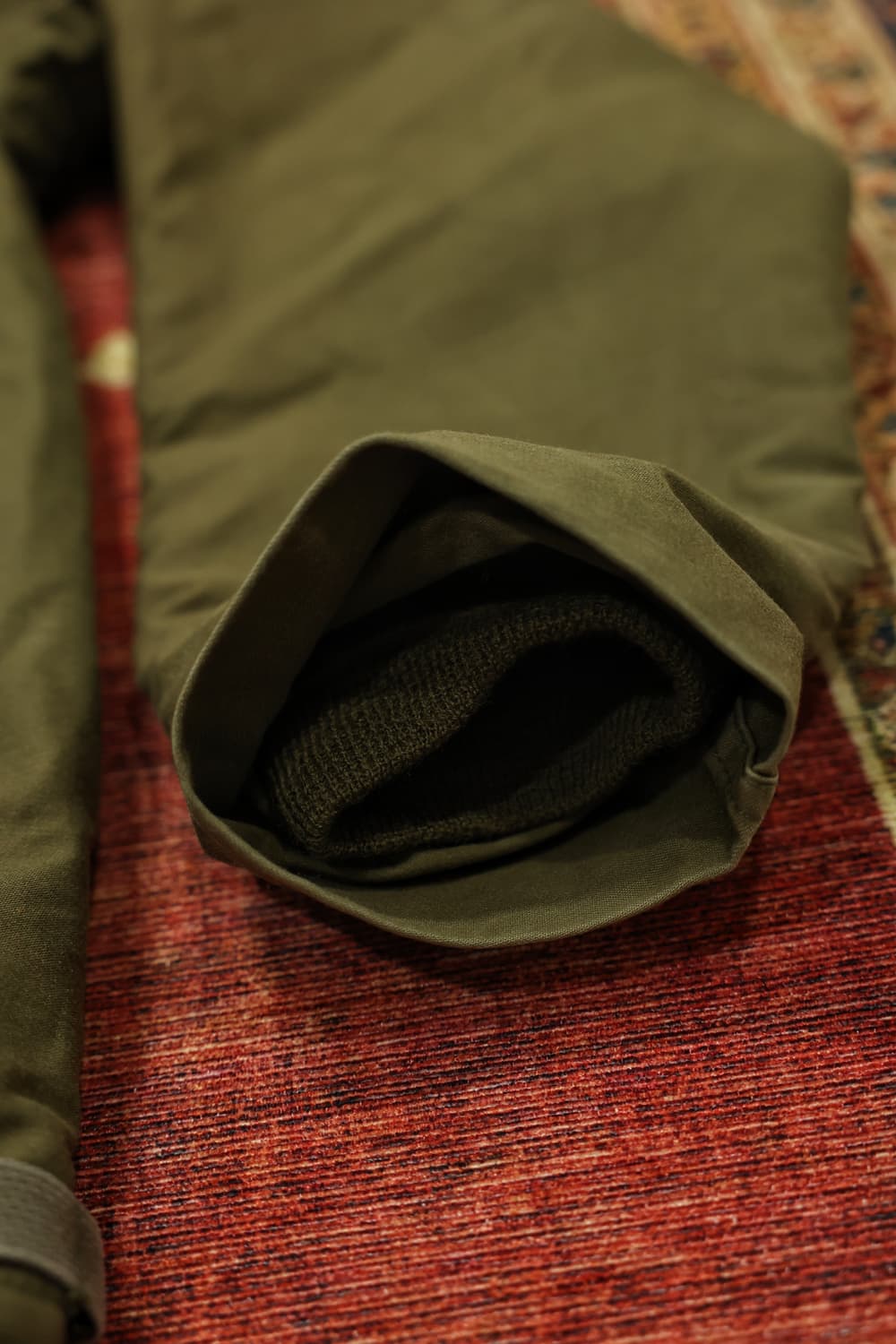 80s 빈티지 오리지널 밀리터리 a2 덱자켓 판매 상품이미지3