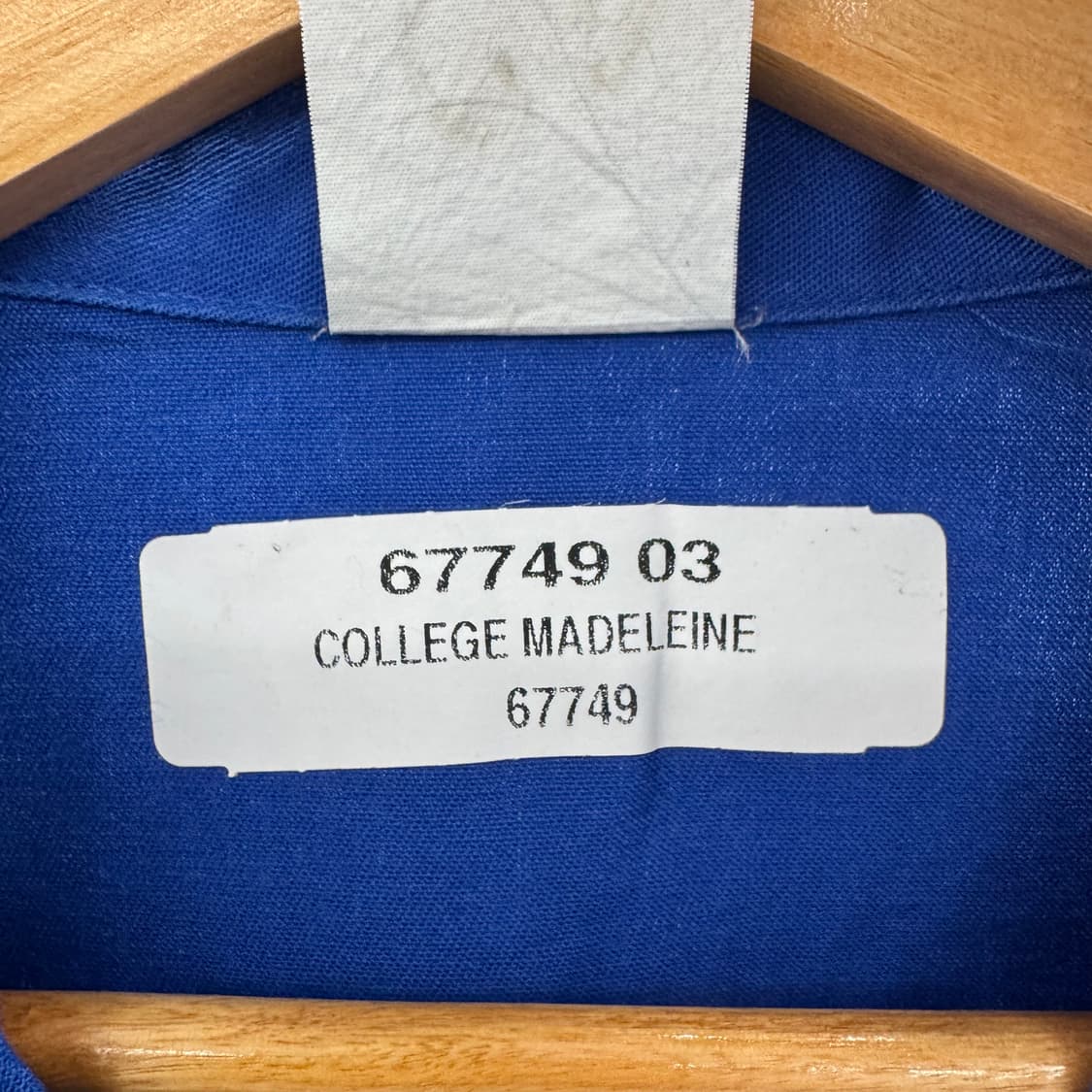 빈티지 프렌치 워크 자켓 (M)  상품이미지5