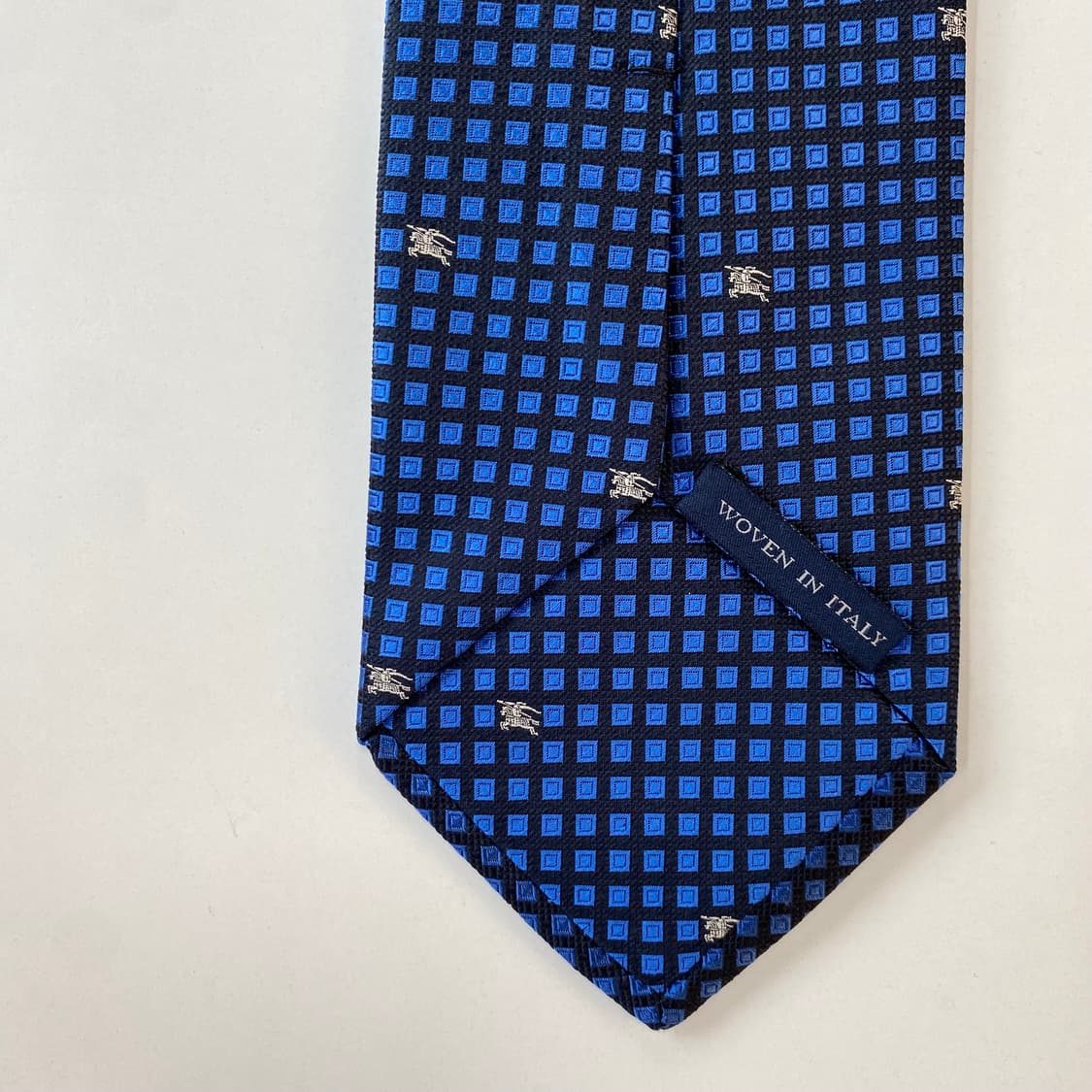 새상품급 버버리 모노그램 명품 정품 넥타이 (Burberry) 상품이미지7