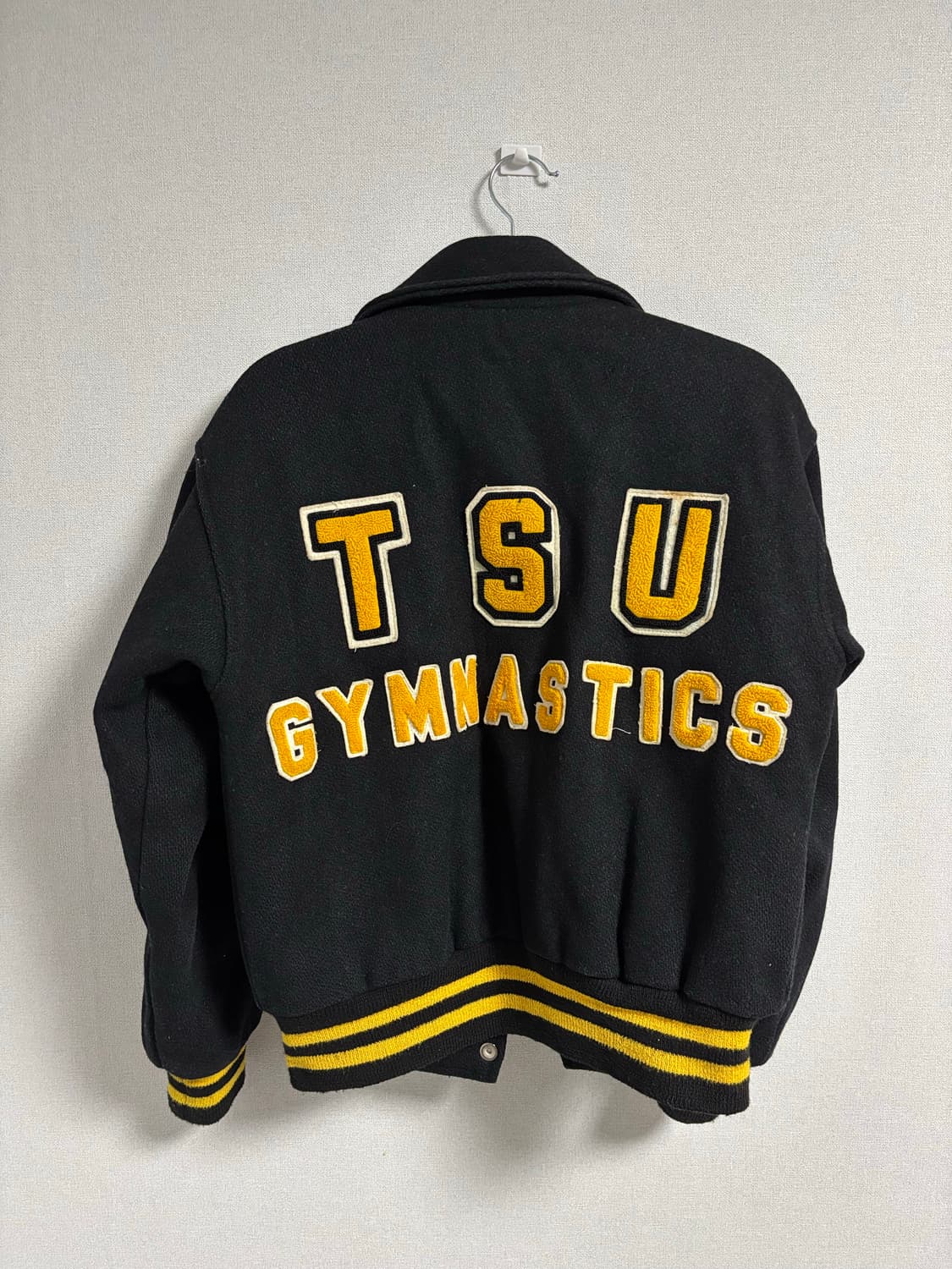 70s FORDHAM varsity jacket 상품이미지3