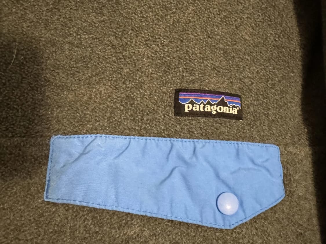 10s 파타고니아 신칠라 스냅-티 플리스 풀오버 상품이미지2