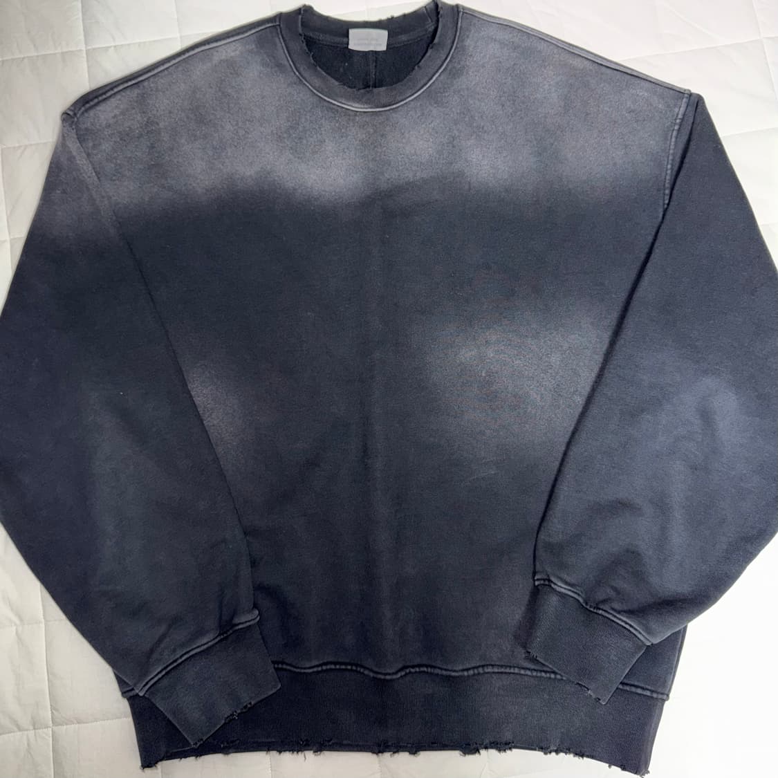 [XL] 소버먼트 980G 핸드 워시드 맨투맨 상품이미지1