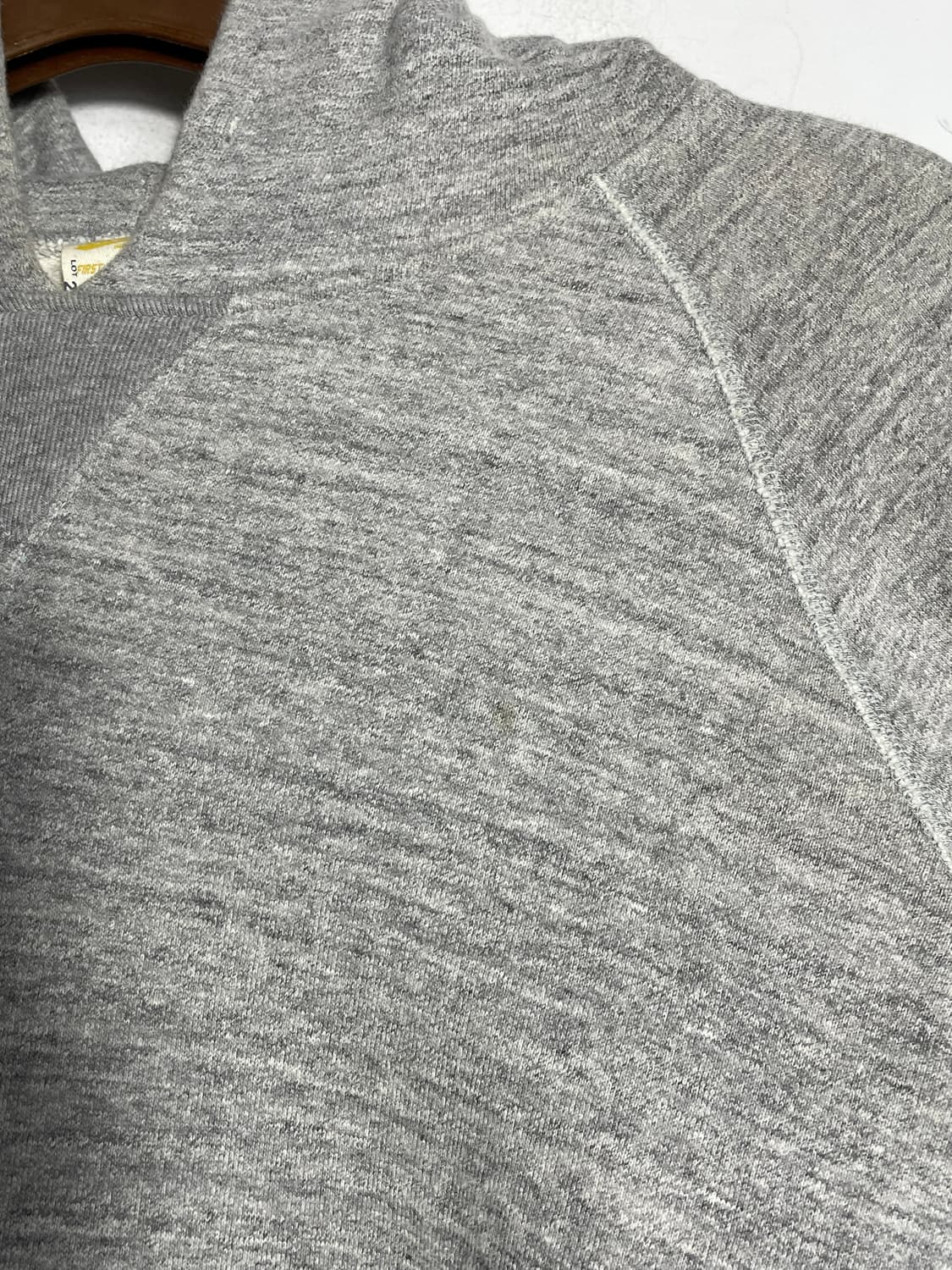 반즈 아웃피터스 회색 후드티 상품이미지4