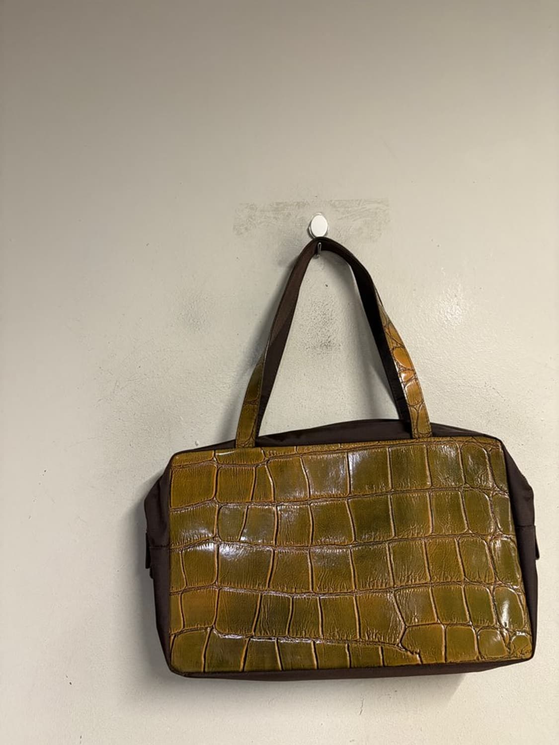 Y'SACCS Faux-Crocodile Bag  상품이미지2