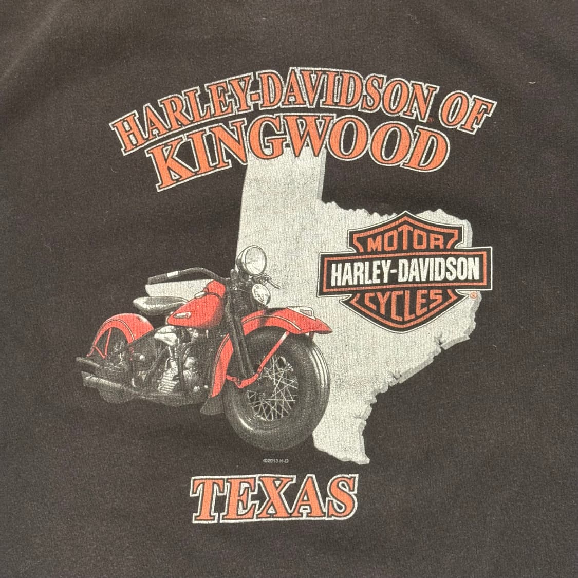Harley Davidson 할리데이비슨 티셔츠 (XL) 상품이미지9