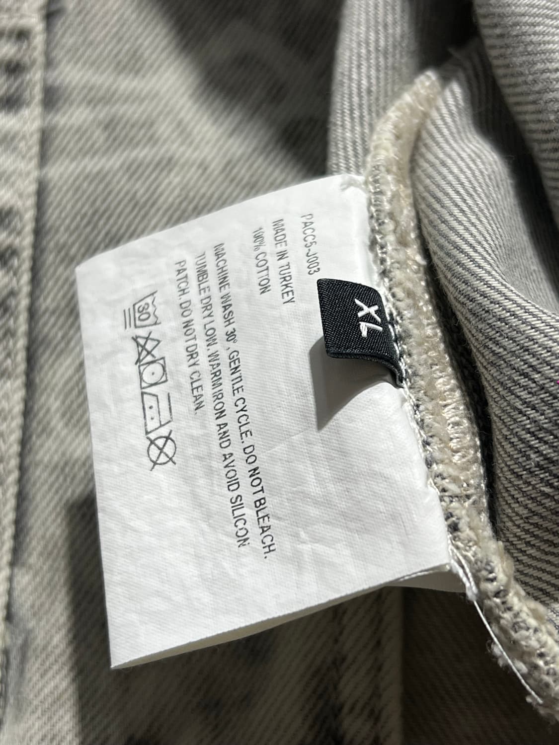 Paccbet Hand Drawing Denim Jacket 상품이미지8