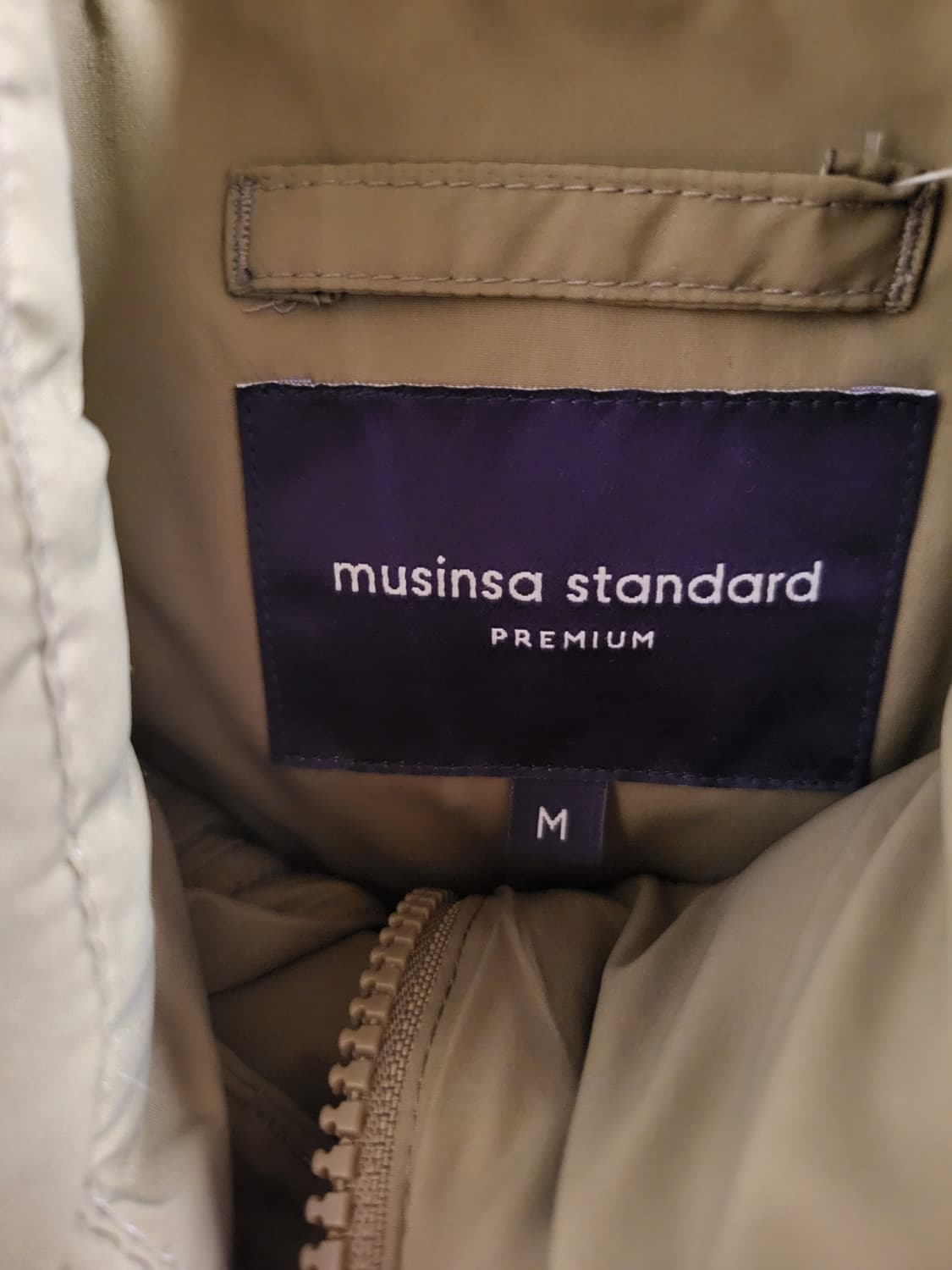 무신사스탠다드 구스 푸퍼 패딩 상품이미지4