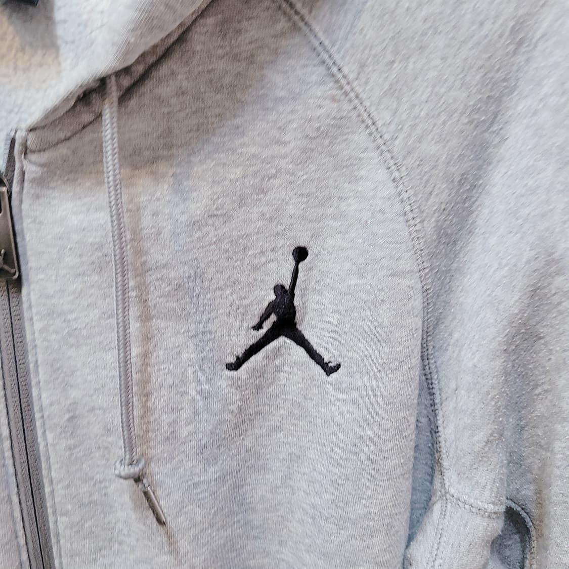 M) 나이키 에어조던 기모 후드집업  상품이미지5