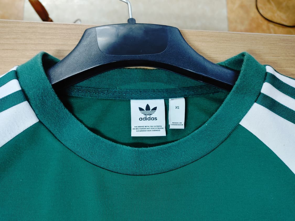 adidas 아디다스 나그랑 삼선 반팔라운드 롱티 상품이미지4