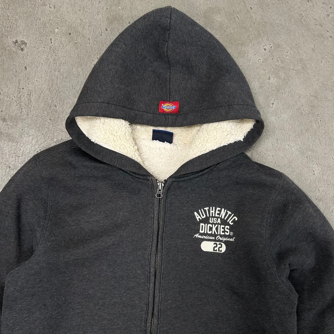 디키즈 양털 후드집업[1365] 상품이미지2