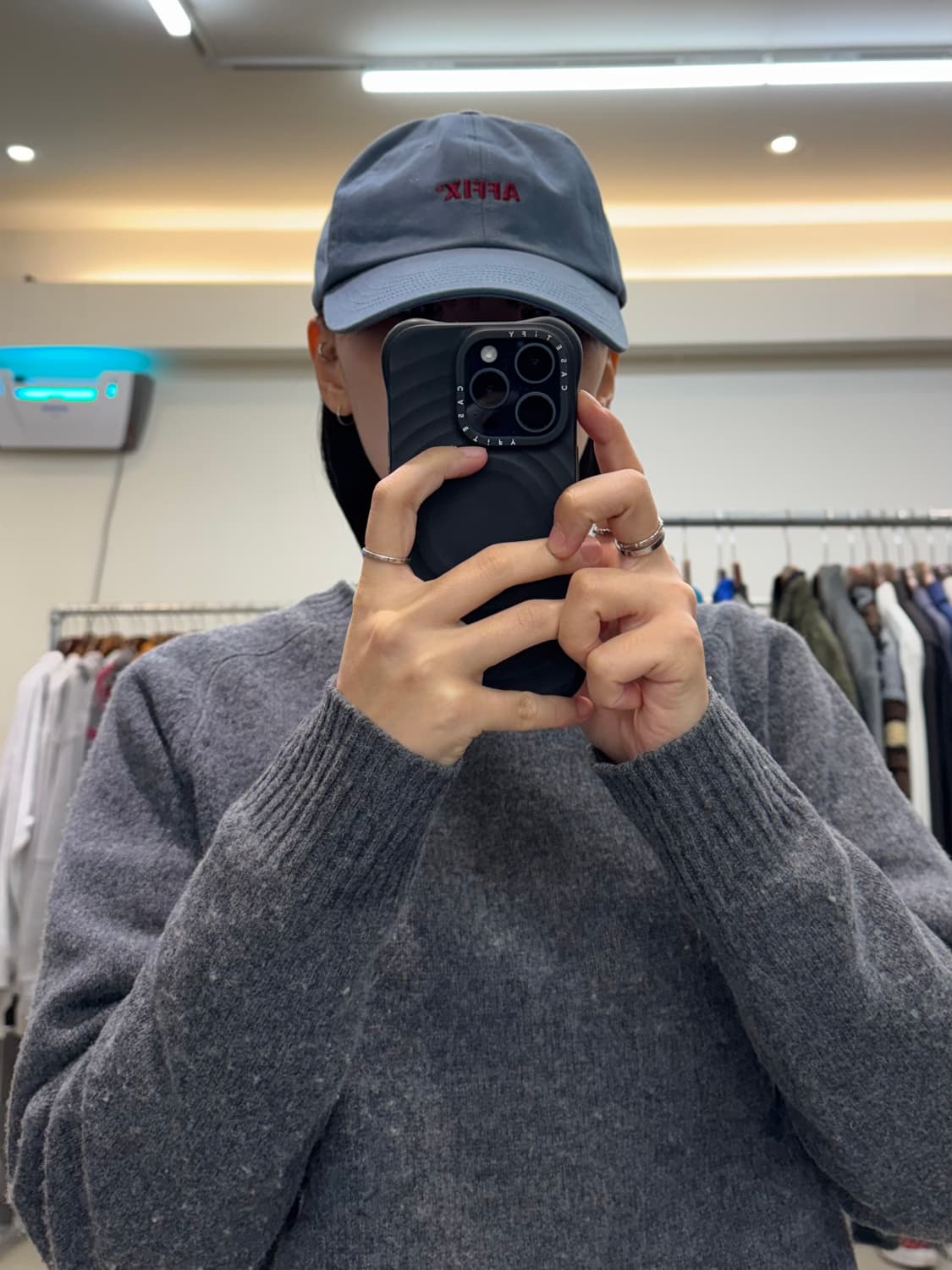 아픽스 AFFIX 볼캡 상품이미지6