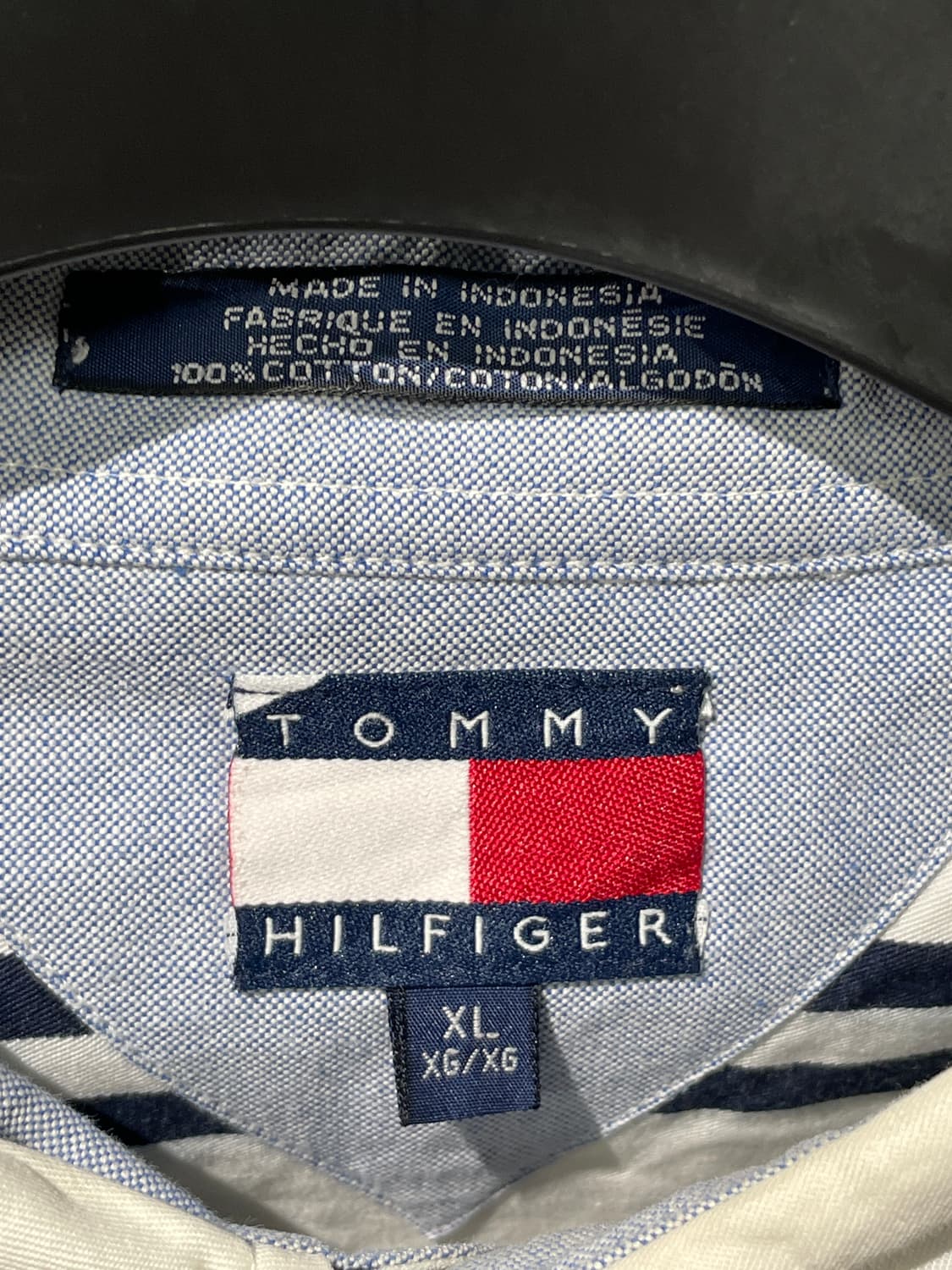 타미힐피거 스트라이프 셔츠 상품이미지6