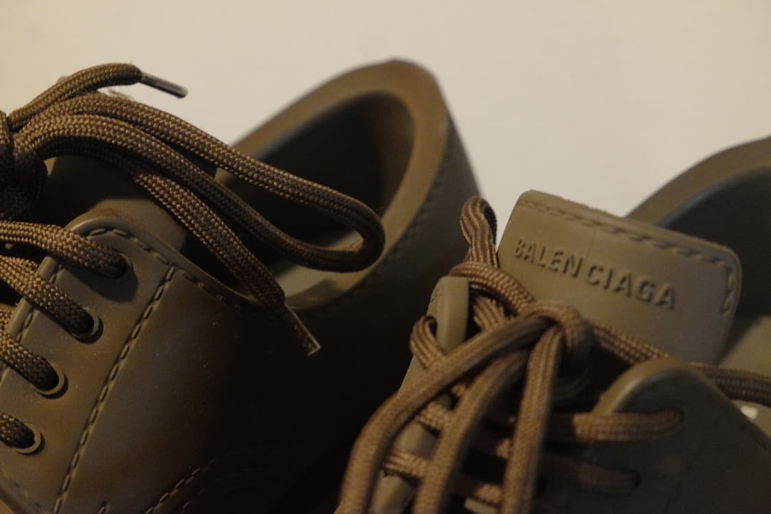 발렌시아가 스테로이드 더비 브라운 40 상품이미지3