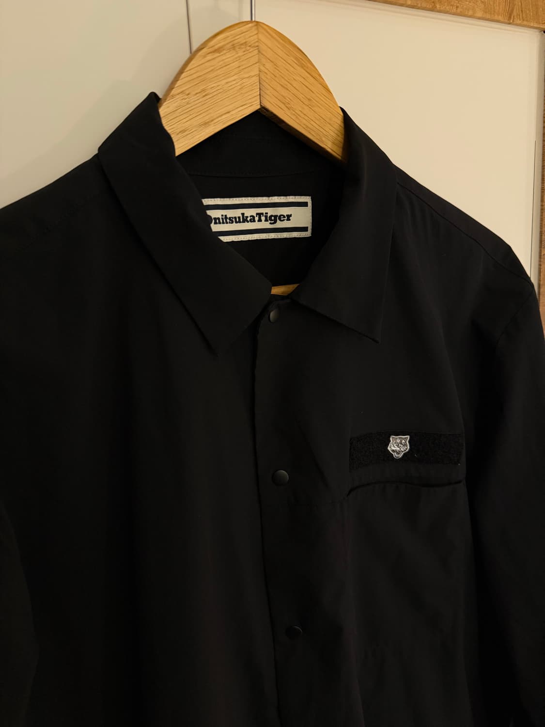 onitsuka tiger 오니츠카 타이거 셔츠 M사이즈 상품이미지3