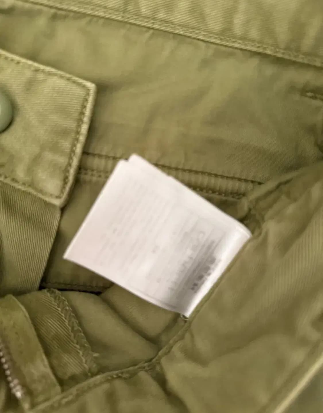 칼하트 wip cole 카고 키위 모라가 30사이즈 상품이미지4