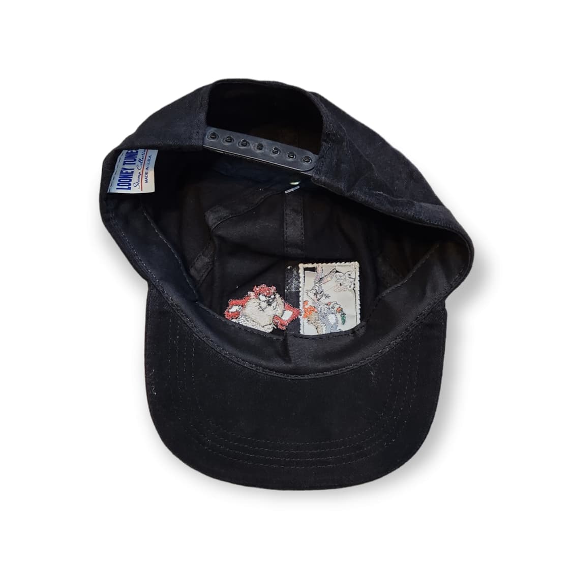 90's 루니 툰즈 USA 빈티지 볼캡 (데드스탁) 상품이미지4