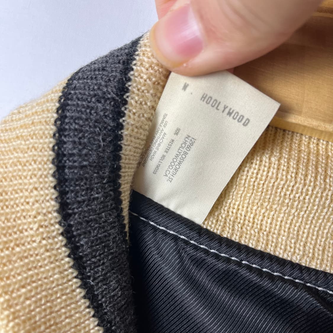 [N.HOOLYWOOD] 13A/W 아카이브 바시티자켓 상품이미지5