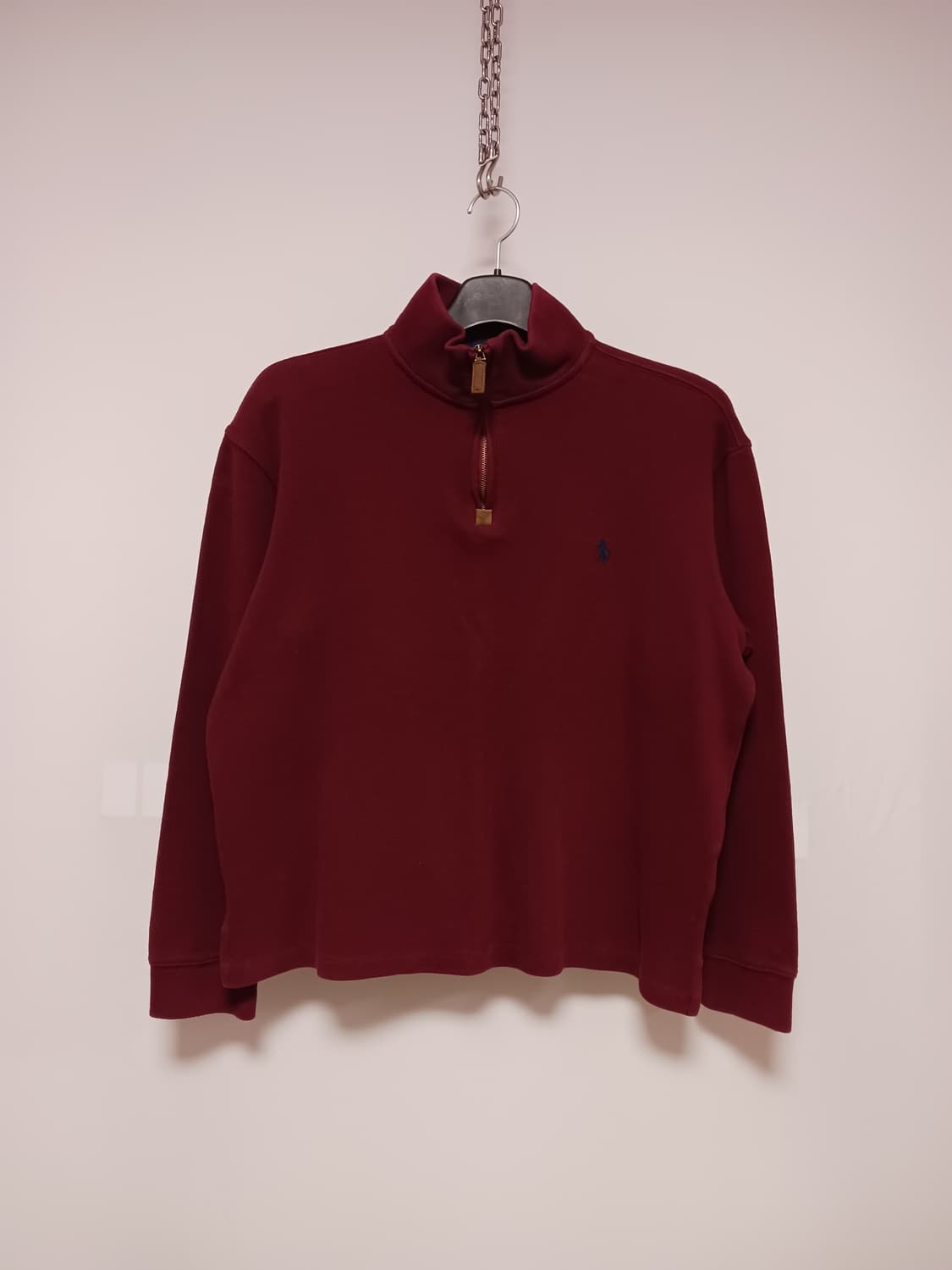 폴로랄프로렌  반집업니트 상품이미지1