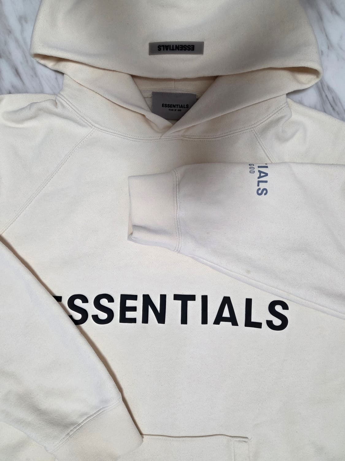 피오갓에센셜 스웻 후드티 상품이미지3