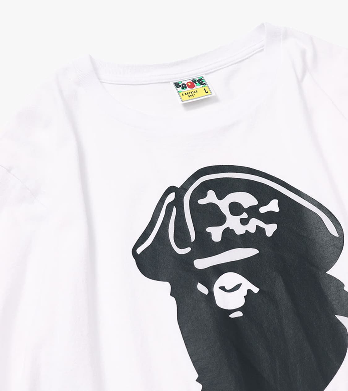 BAPE - CAPTAIN CROSS BONE T SHIRT 상품이미지2