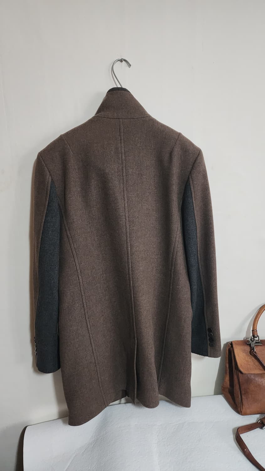 L'UOMO 남성 차이나 카라 코트 상품이미지2