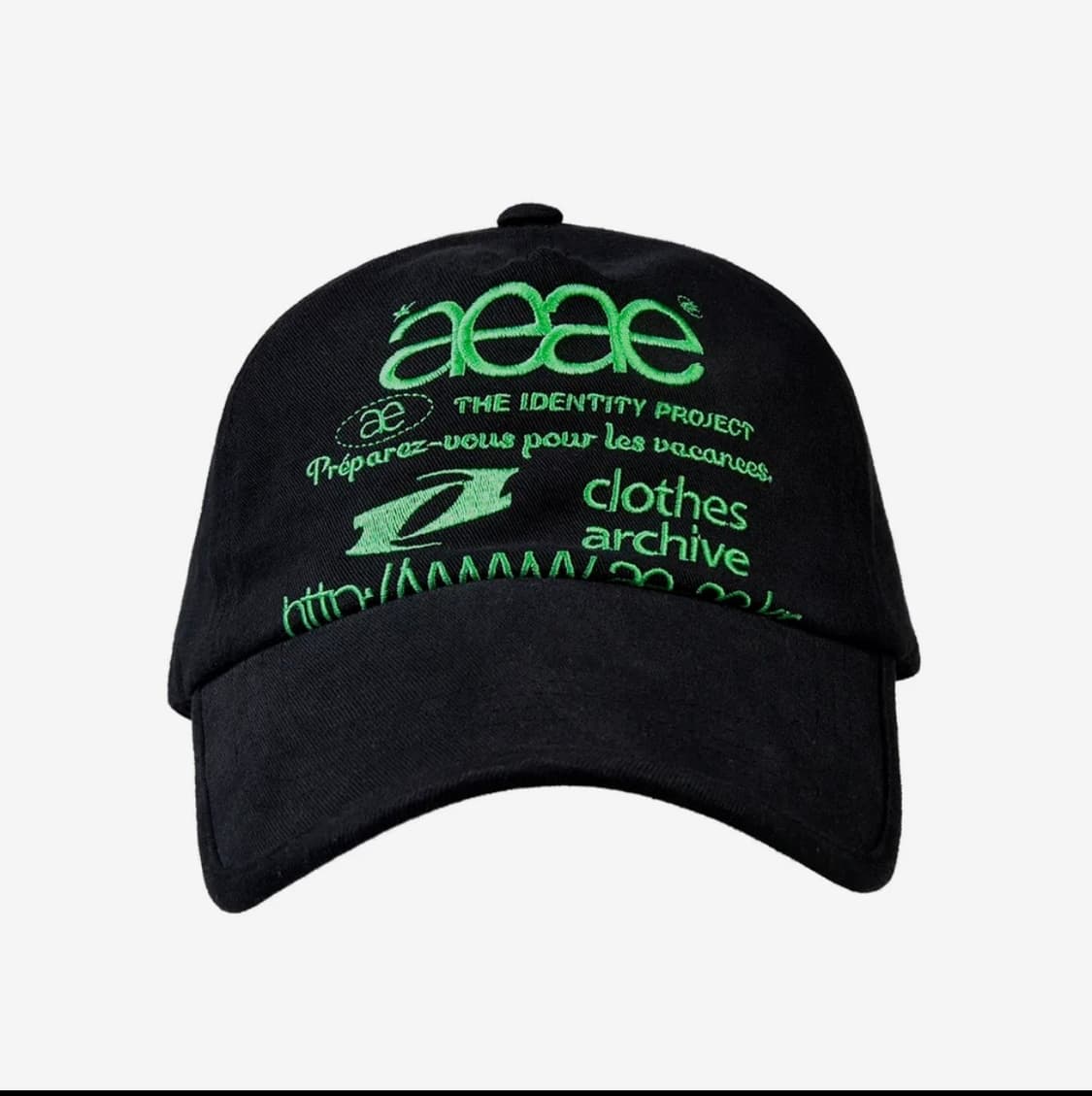 Aeae X 더아이덴티티 볼캡 상품이미지1