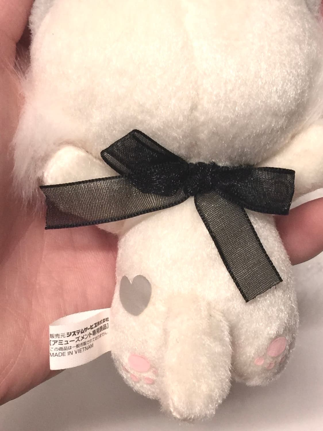 2018 고전 코리락쿠마 네코 고양이 하트 키링 인형 상품이미지3