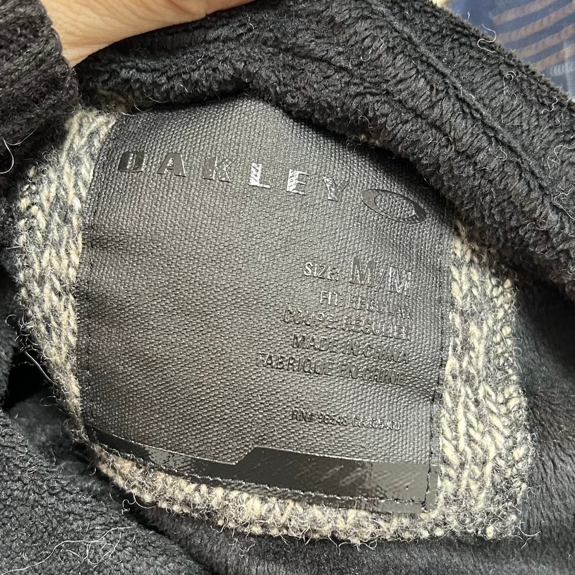 오클리 헤링본 후드 집업 점퍼 상품이미지7