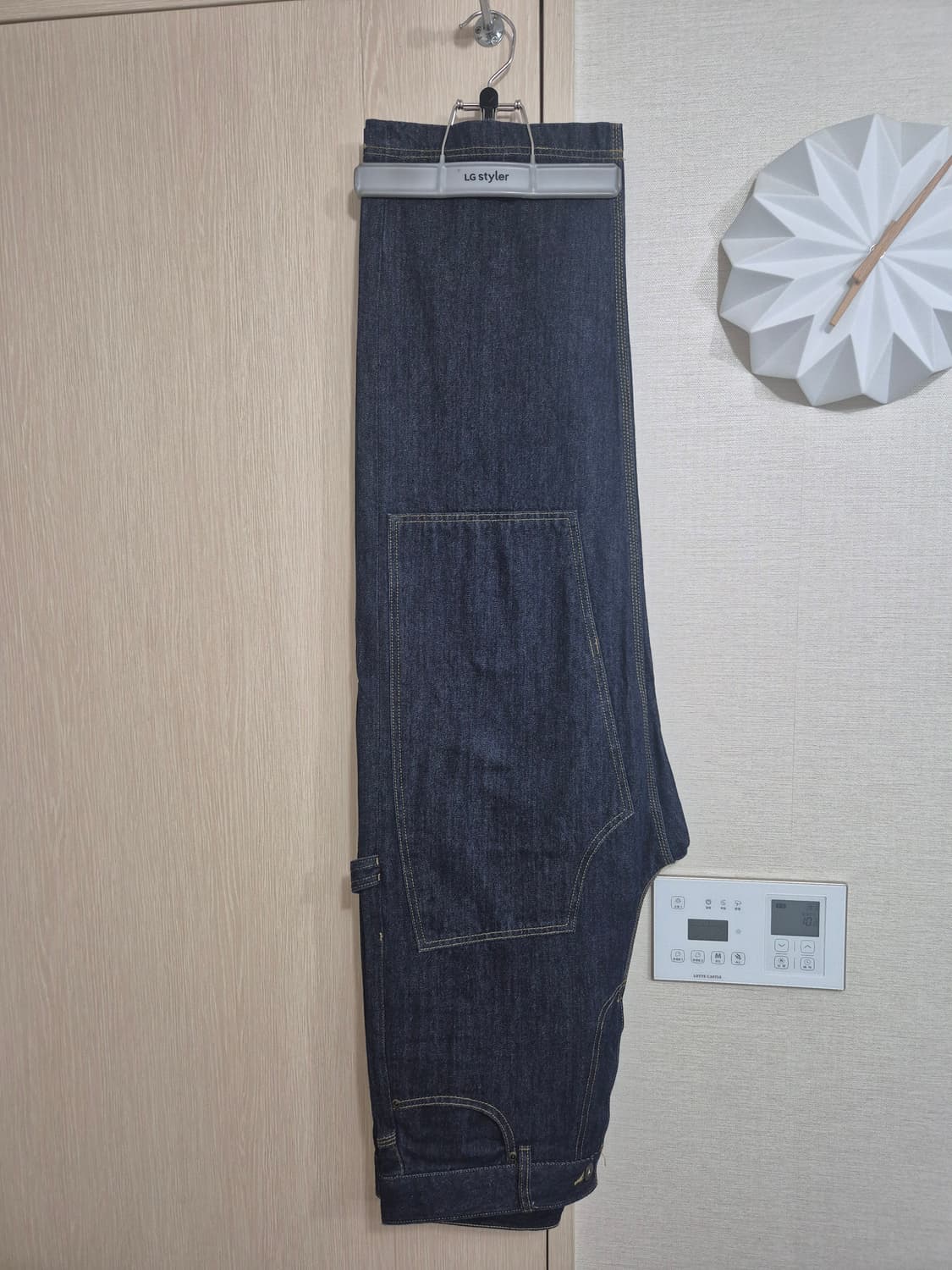 디키즈 카펜터 팬츠 인디고 XL 상품이미지2