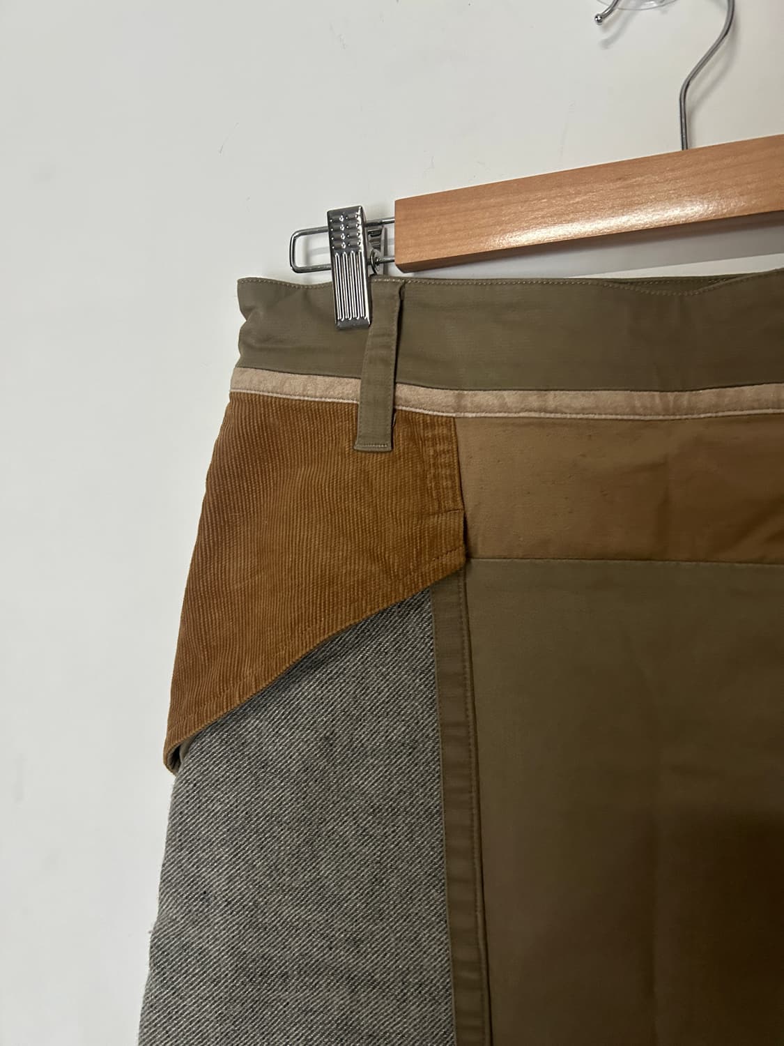 츠모리치사토 패치워크 치마 상품이미지4