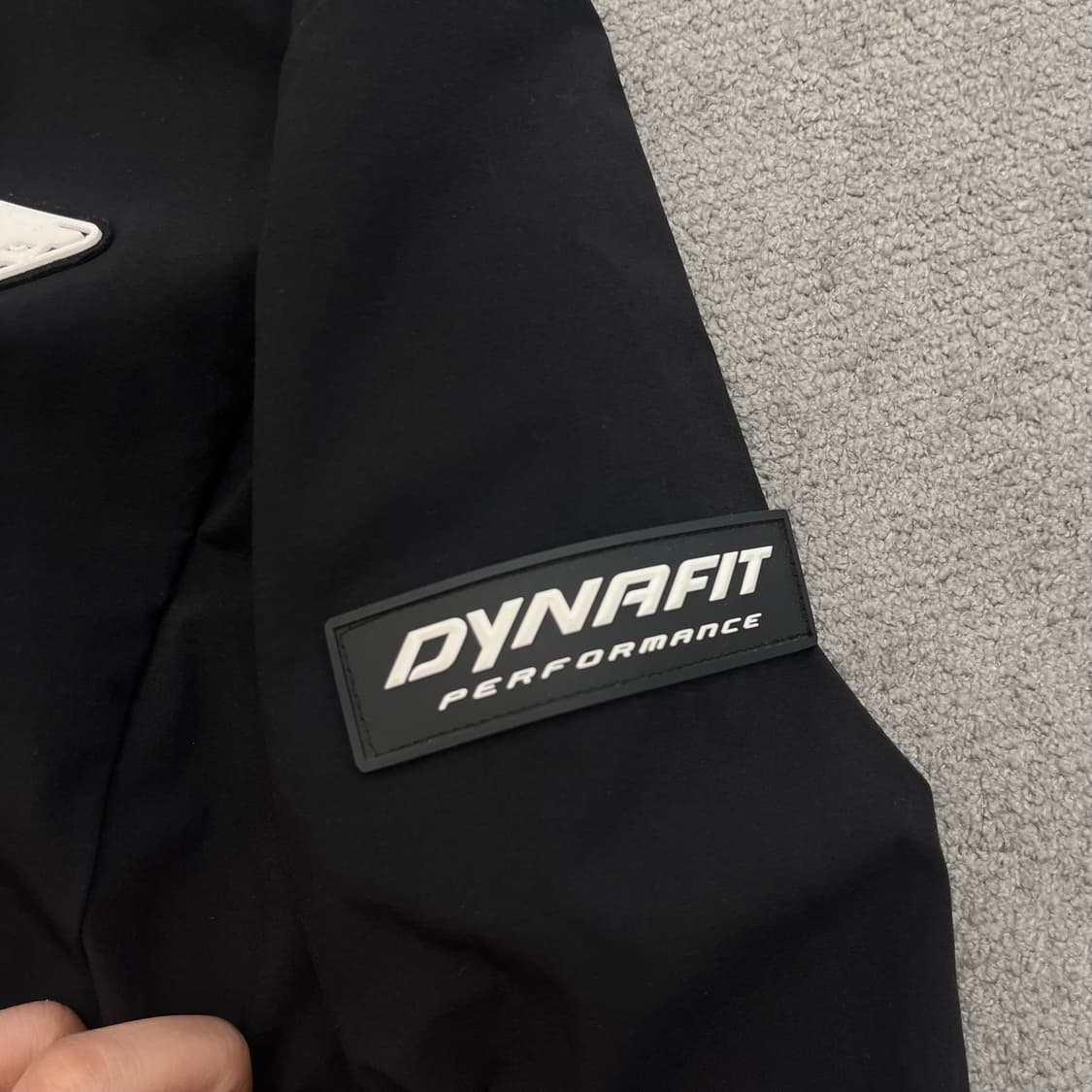 M 다이나핏 블랙 바람막이 자켓 상품이미지4