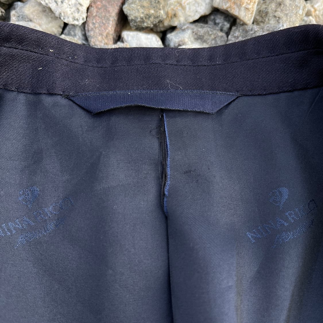 NINA RICCI 일본 빈티지 더블자켓 (실측확인) 상품이미지3