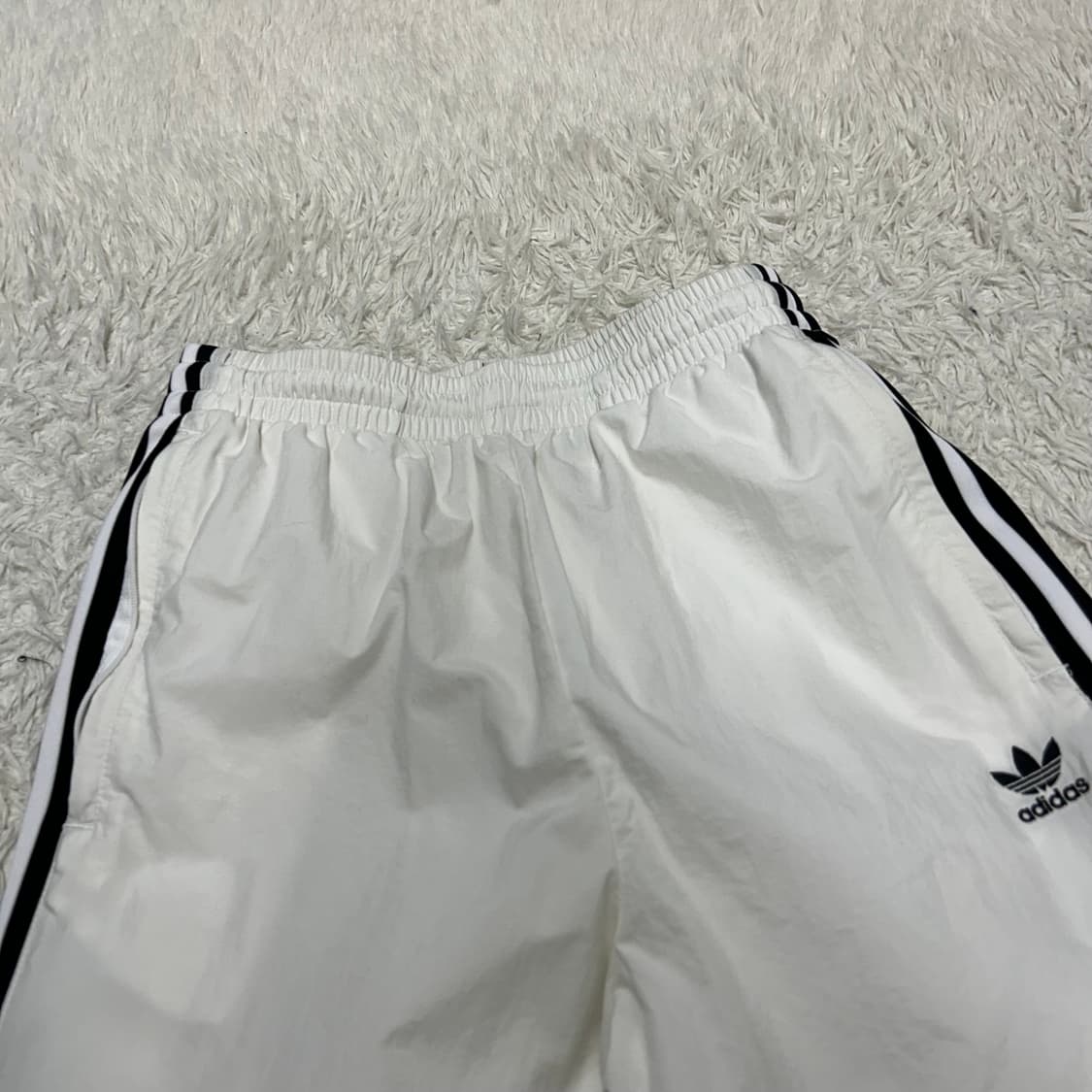Adidas White Lock-Up Jogger Woven Pants  상품이미지5