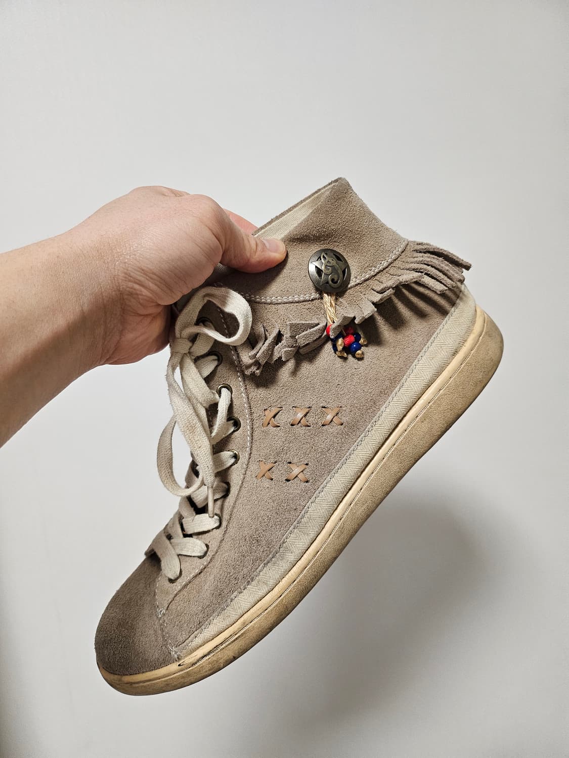 인디언 모터사이클 스웨이드 슈즈
 상품이미지1