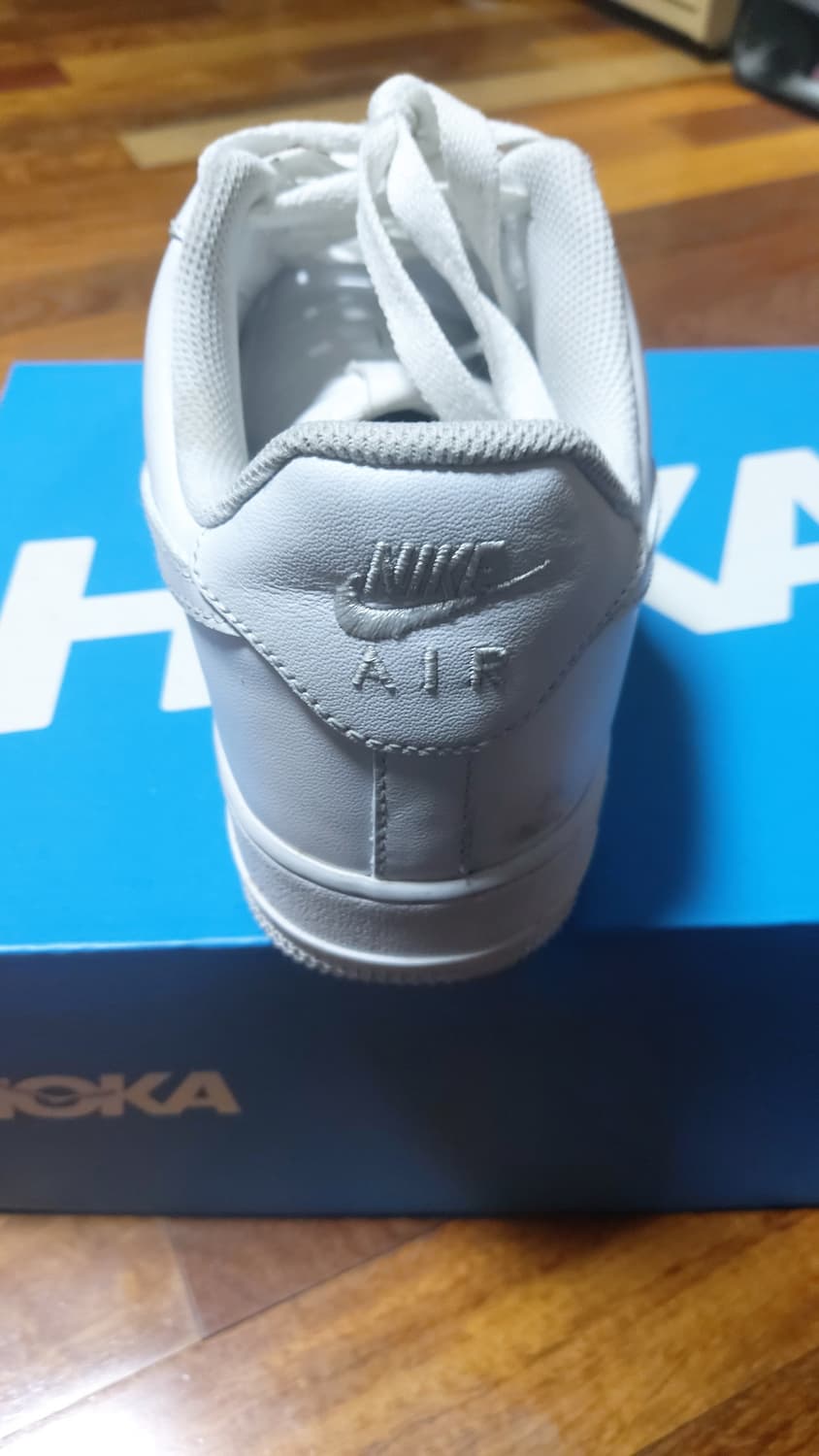 나이키 에어포스 화이트 올백 포스 260 상품이미지5