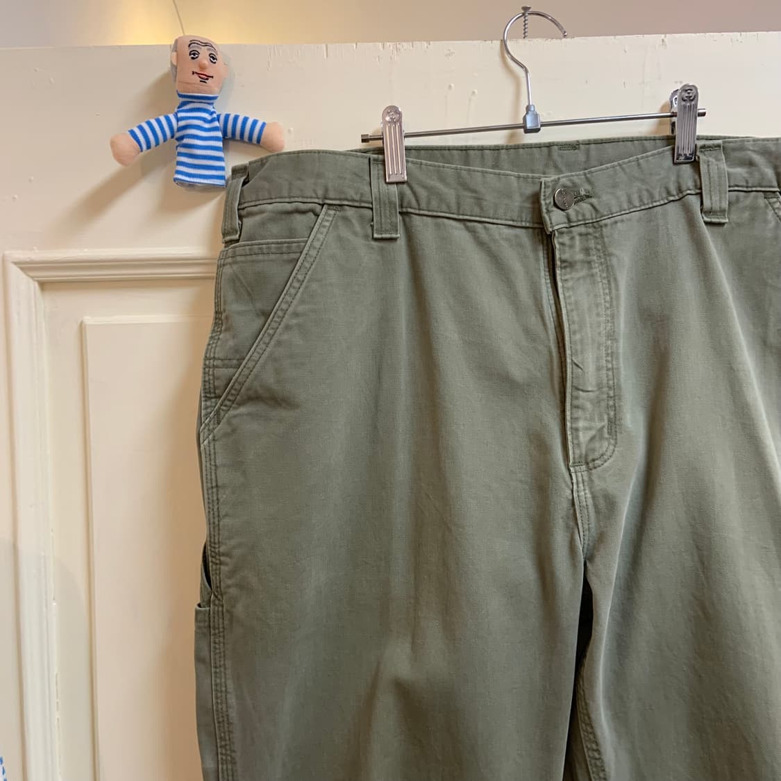 칼하트 워크팬츠 40인치 상품이미지3