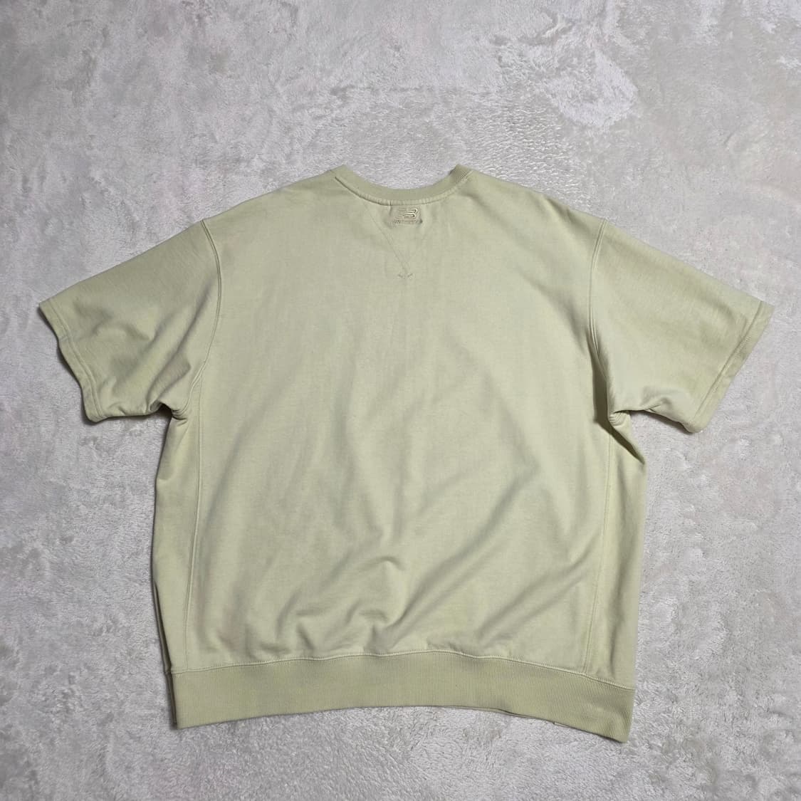 (XXL)뉴발란스 반팔 맨투맨 상품이미지3