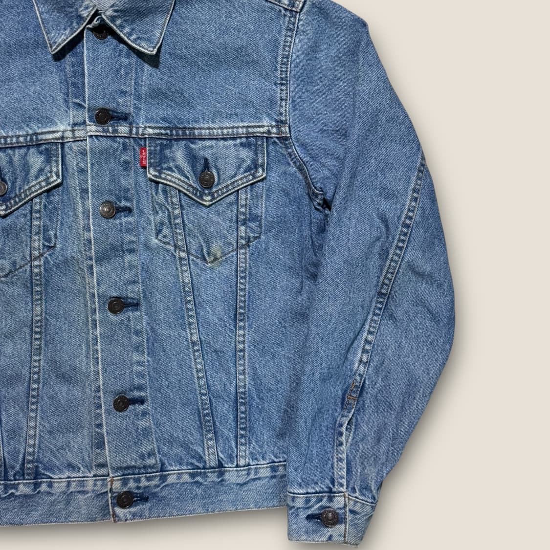 90s 리바이스 70505 3rd 데님 자켓 3이스 상품이미지2