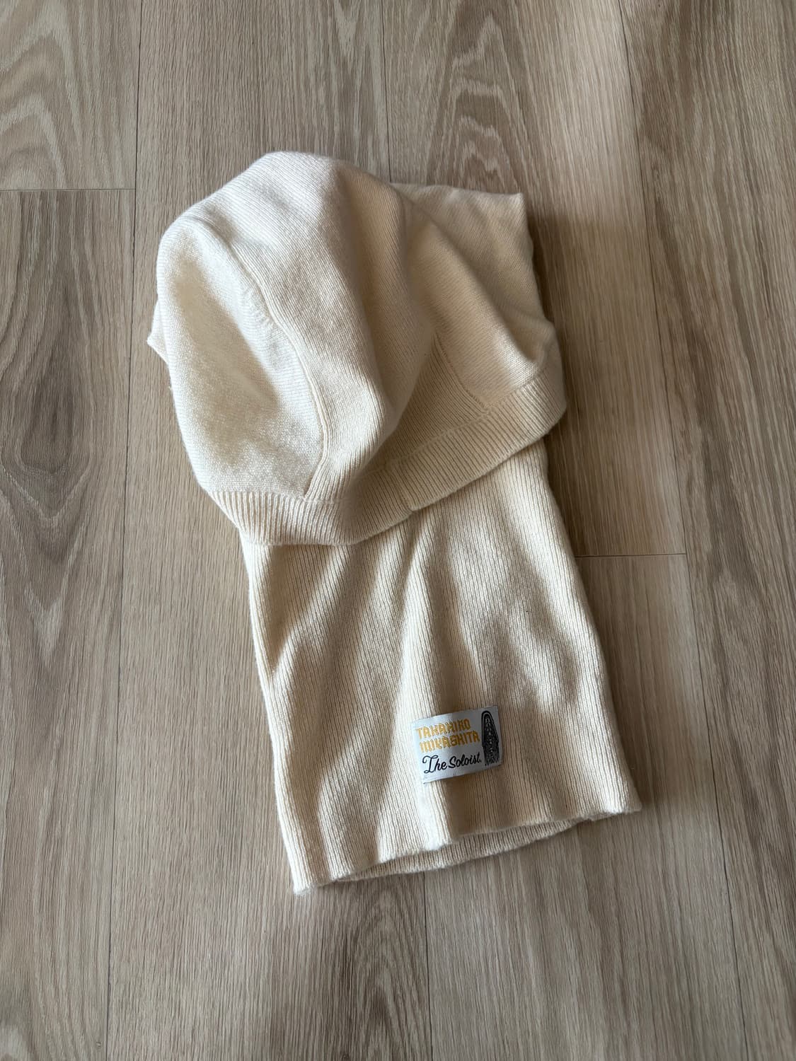 솔로이스트 22aw 바라클라바  상품이미지1