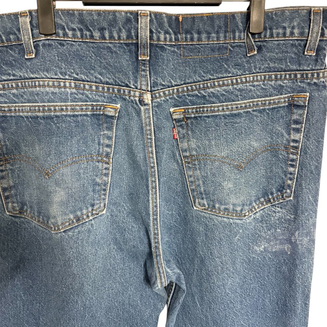 90s 리바이스 517 부츠컷 플레어 데님 팬츠 42/32 (36-38) 상품이미지6