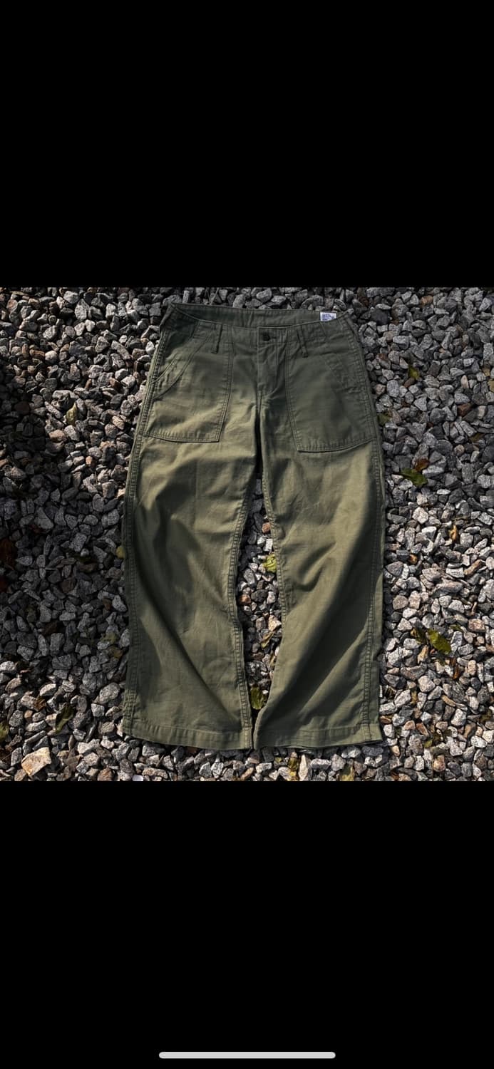 orslow 퍼티그 신치백 팬츠 택포 ! 상품이미지1