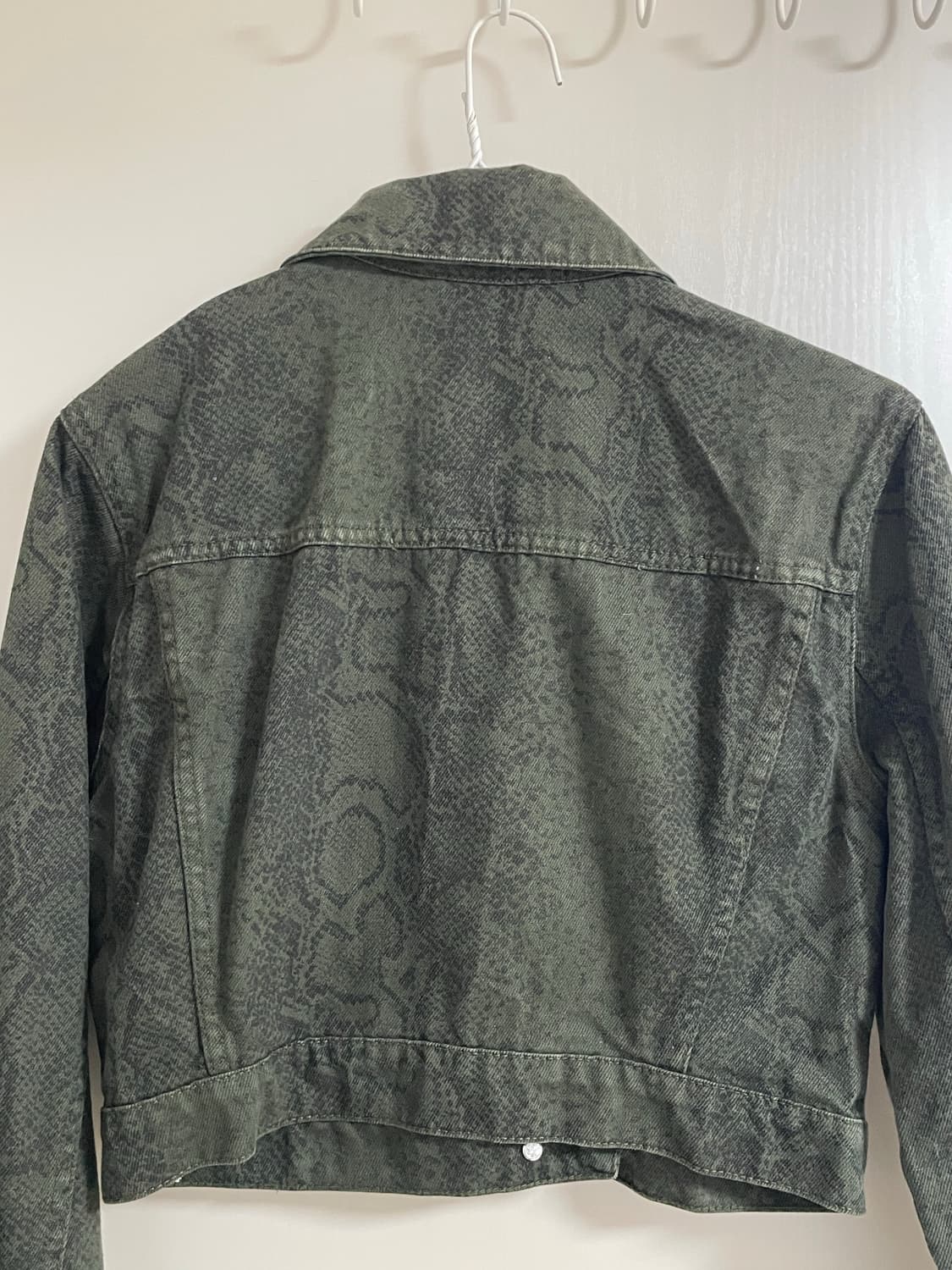 [국내미출시/미국판] 홀리스터 Patterned Crop Jacket 상품이미지4