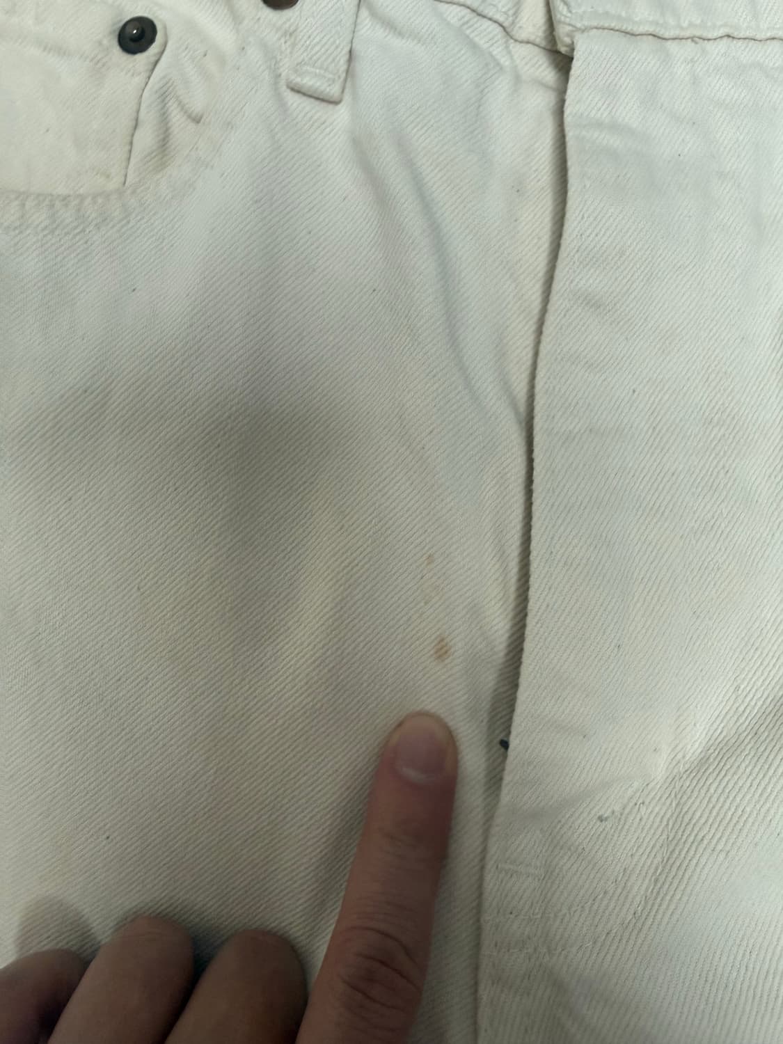 리바이스509 크림 슬림핏 30size 상품이미지3