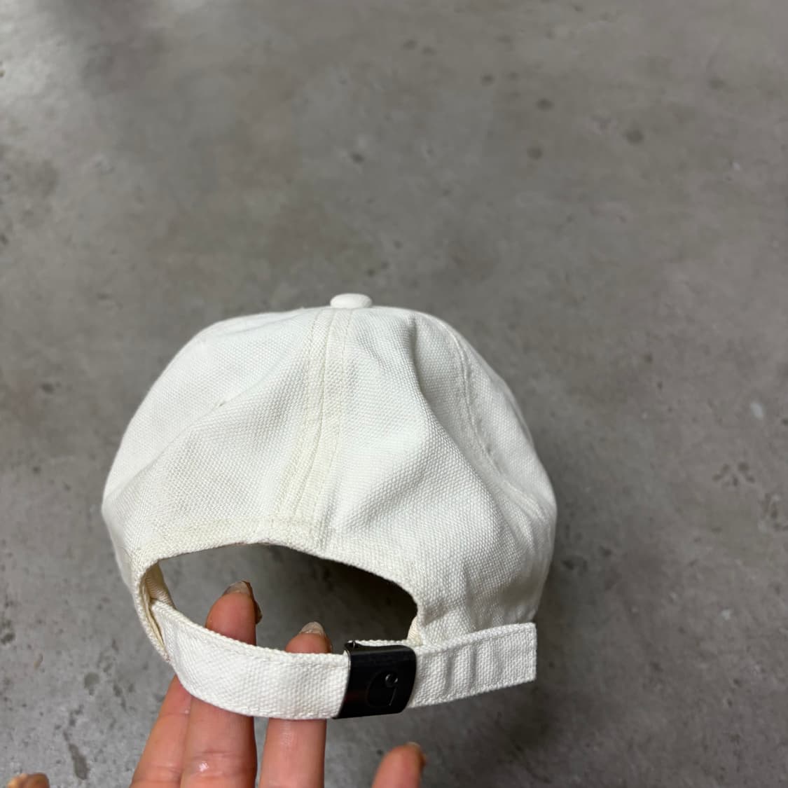 칼하트 WIP 하트볼캡 [2146] 상품이미지3