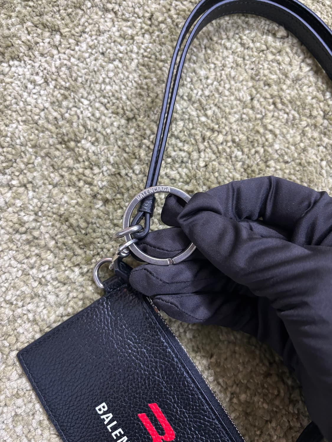 발렌시아가 카드 지갑 [OS] 상품이미지3