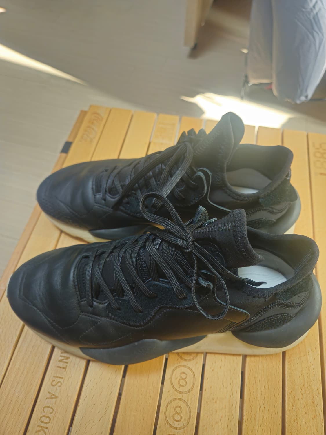 Y3 Black 스니커즈 270mm 상품이미지6