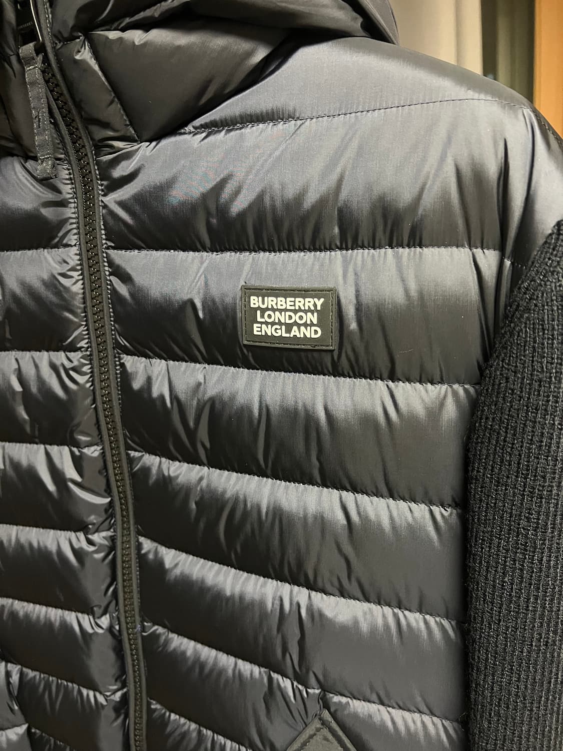 버버리 니트패딩 상품이미지3