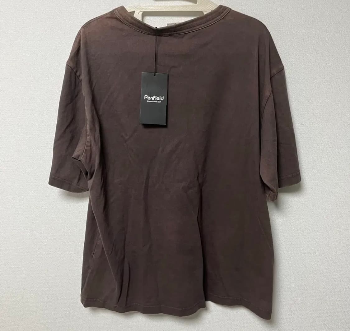 Penfield 펜필드 포켓 반팔티 챠콜 상품이미지3