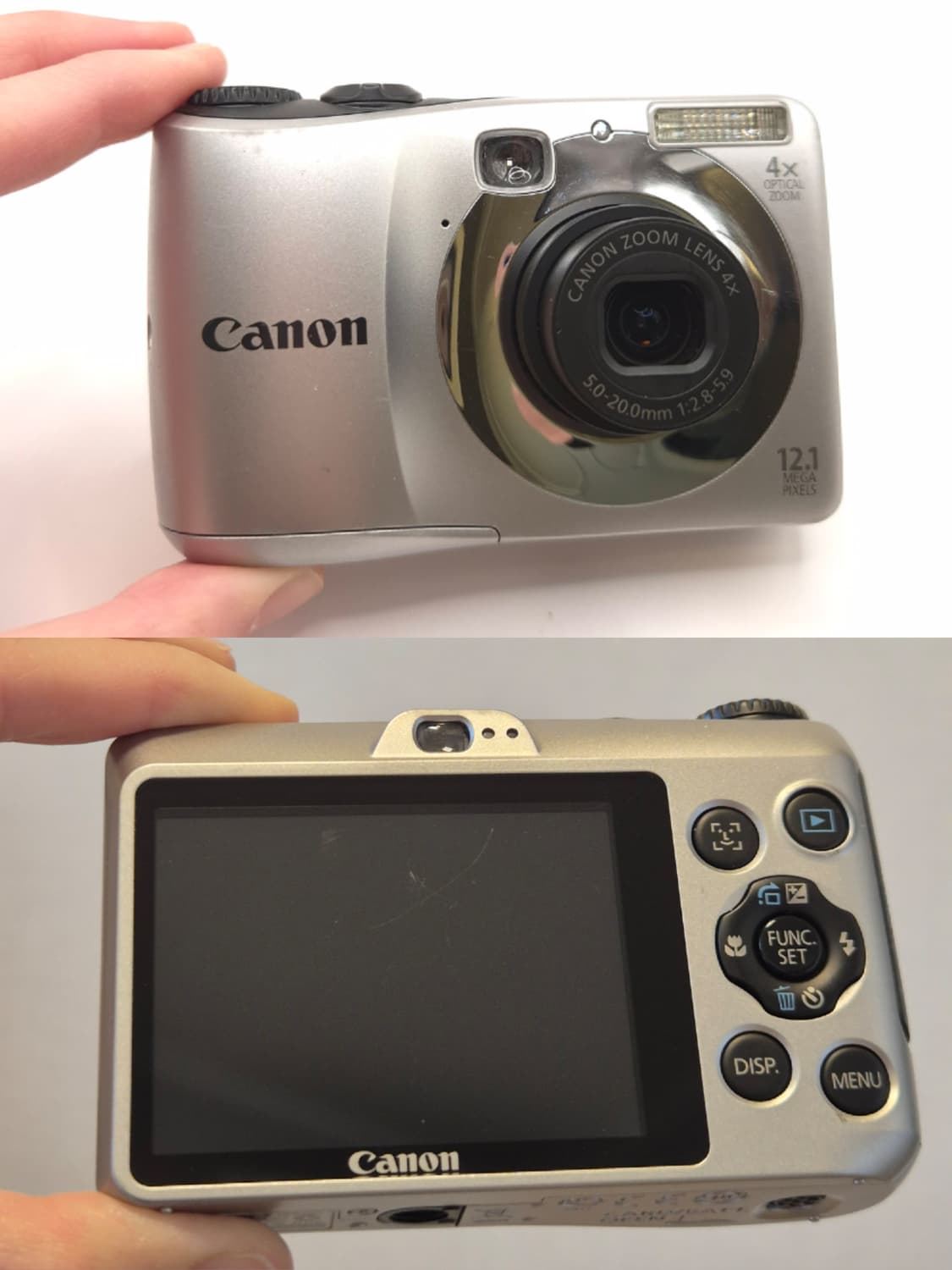 제니픽✨️캐논 파워샷 A1200 실버🩶 감성 빈티지 디카 입문 추천✨ 상품이미지6