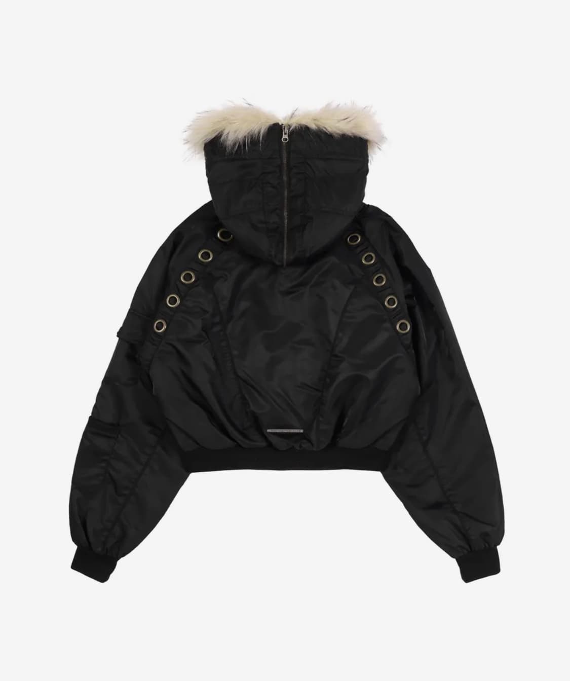 팬시클럽 아일렛 퍼 MA-1 상품이미지4